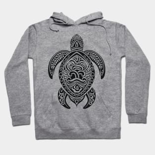 Tattoo Style Turtle Hoodie